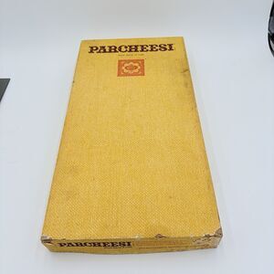 Vintage 1975 Selchow & Righter Parcheesi Board Game Vintage Complete